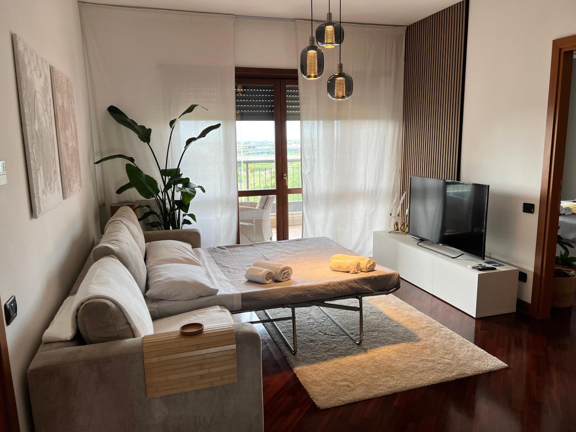 Luxury Boutique Apartment Fiumicino Exteriér fotografie