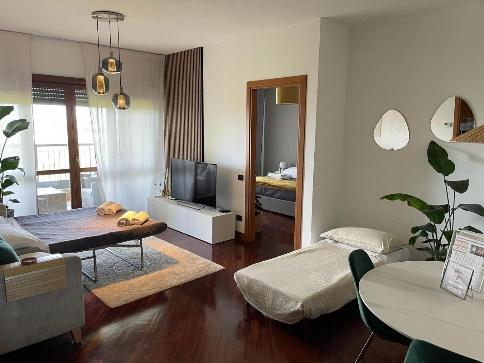 Luxury Boutique Apartment Fiumicino Exteriér fotografie