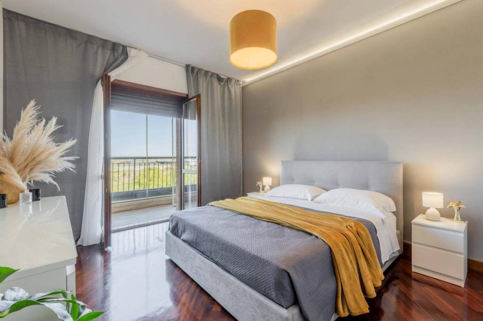 Luxury Boutique Apartment Fiumicino Exteriér fotografie