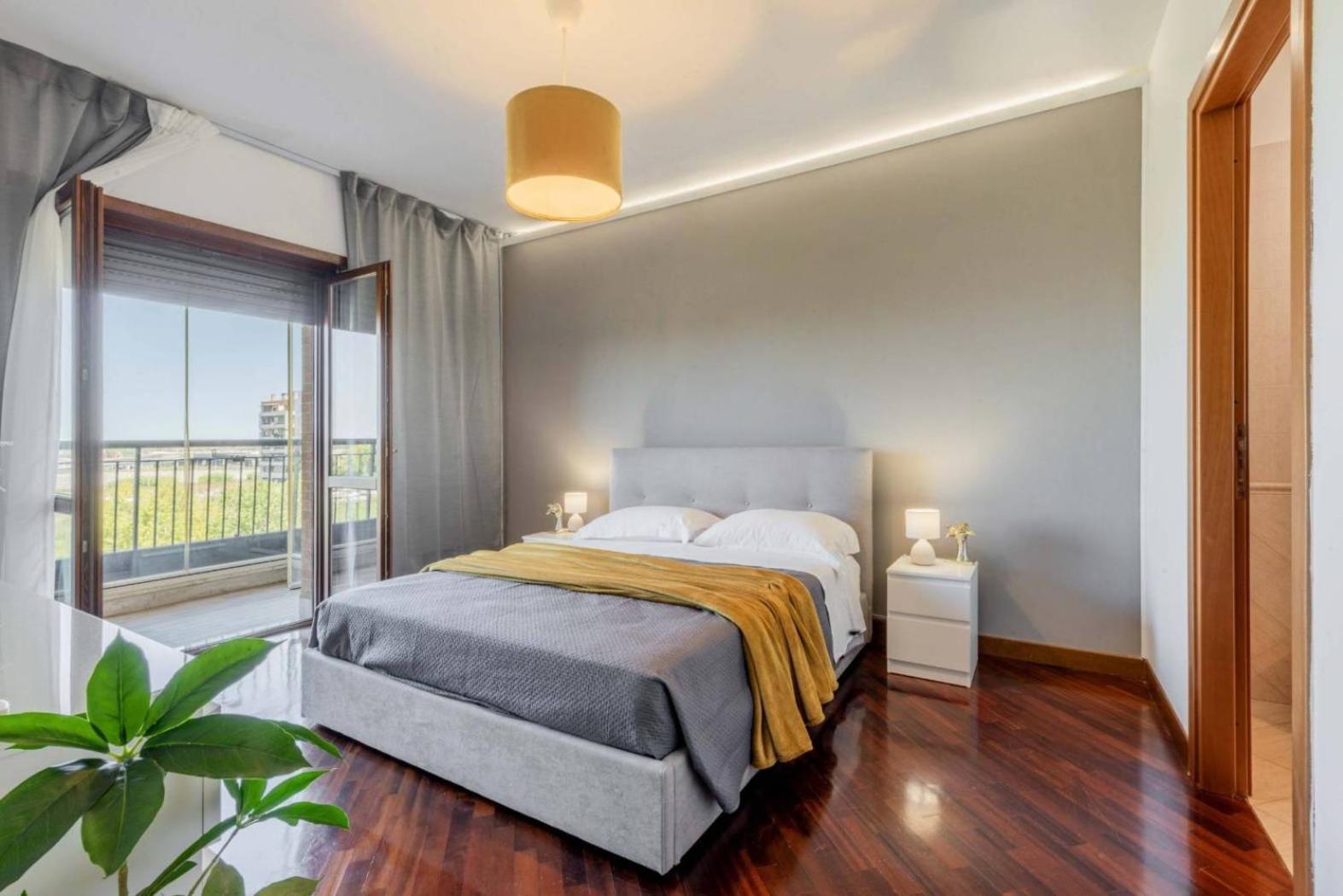 Luxury Boutique Apartment Fiumicino Exteriér fotografie