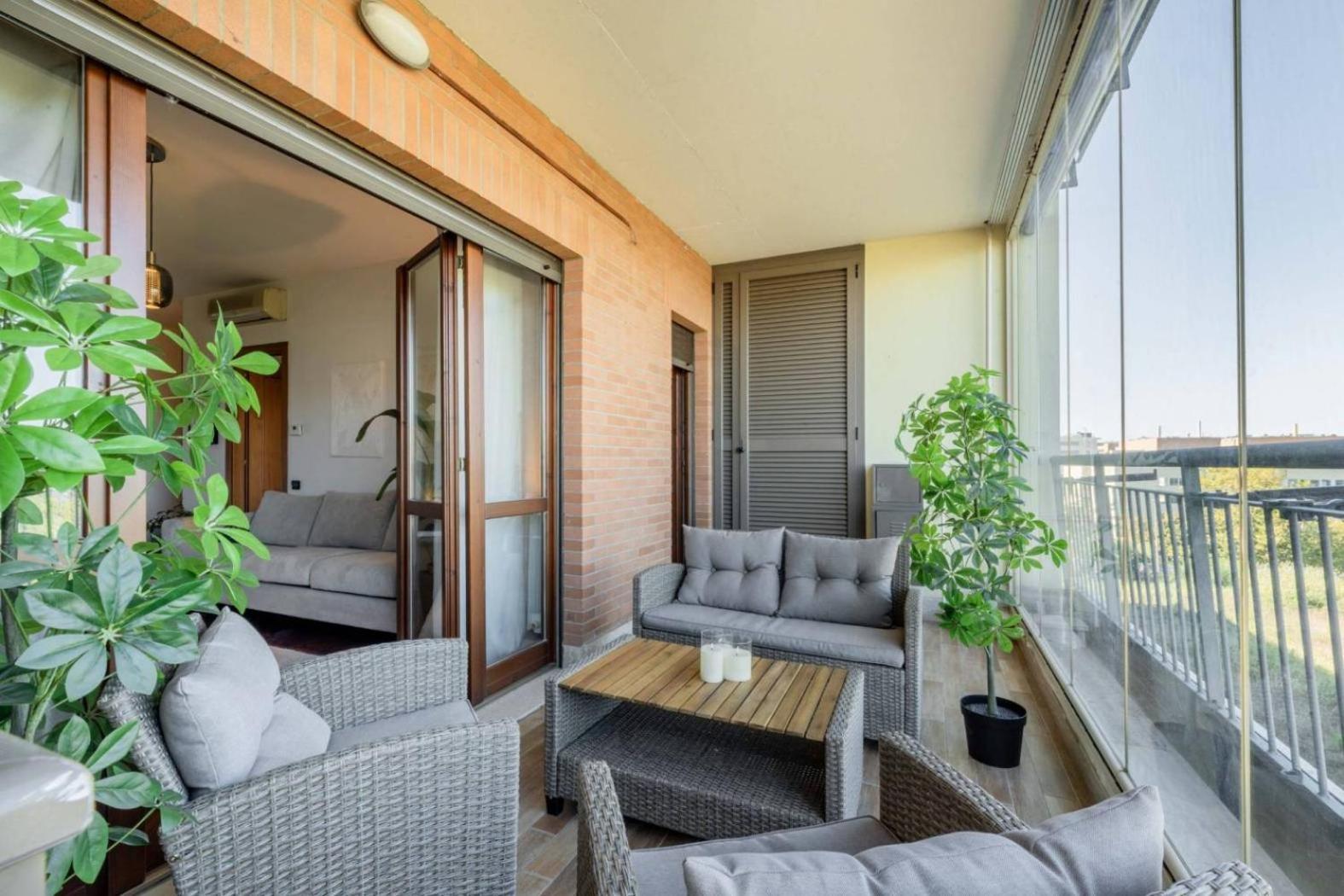 Luxury Boutique Apartment Fiumicino Exteriér fotografie