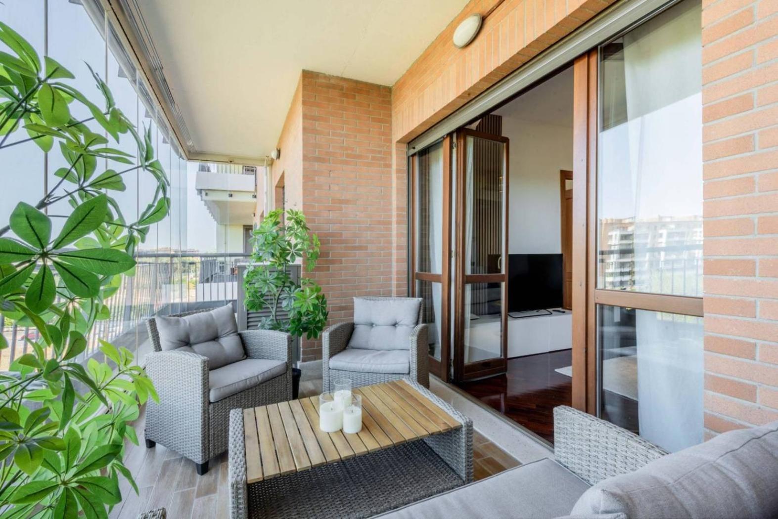 Luxury Boutique Apartment Fiumicino Exteriér fotografie